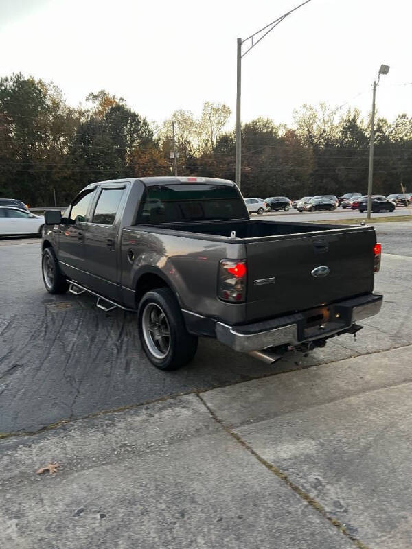 2007 Ford F-150 XLT