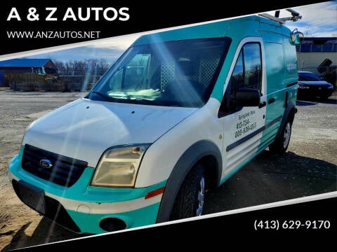 2011 Ford Transit Connect for sale at A & Z AUTOS in Westfield MA