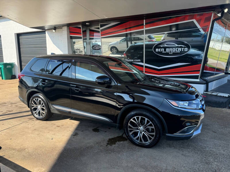 2018 Mitsubishi Outlander for sale at Ben Brocato Auto Sales in Sheffield AL