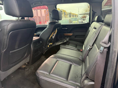 2014 Chevrolet Silverado 1500 LTZ