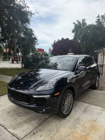 2016 Porsche Cayenne