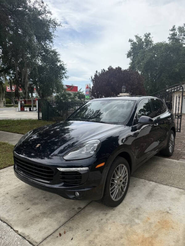 2016 Porsche Cayenne