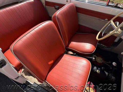 1962 Volkswagen Beetle