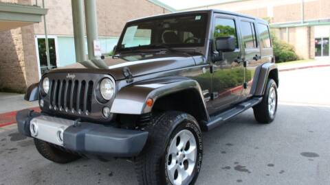 2014 Jeep Wrangler Unlimited for sale at NORCROSS MOTORSPORTS in Norcross GA