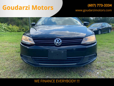 2013 Volkswagen Jetta for sale at Goudarzi Motors in Binghamton NY