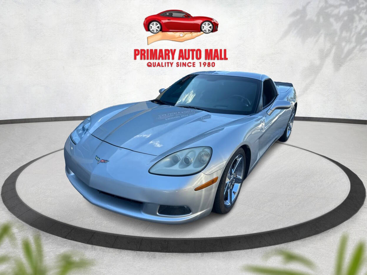 2007 Chevrolet Corvette for sale at Primary Auto Mall in Fort Myers, FL