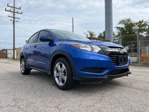 2018 Honda HR-V for sale at Dams Auto LLC in Cleveland OH