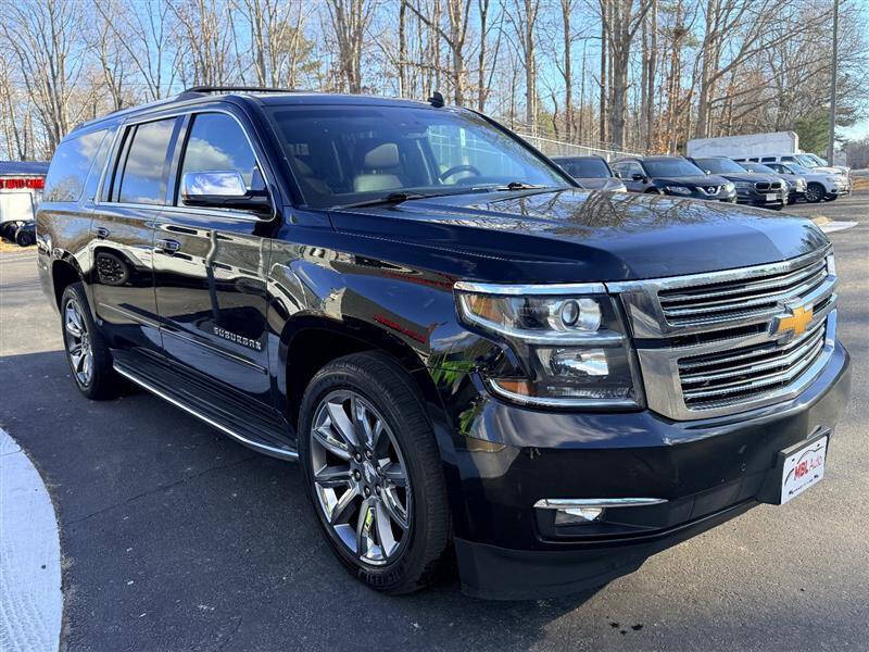 2015 Chevrolet Suburban LTZ
