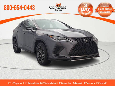 2022 Lexus RX 350 F SPORT Handling