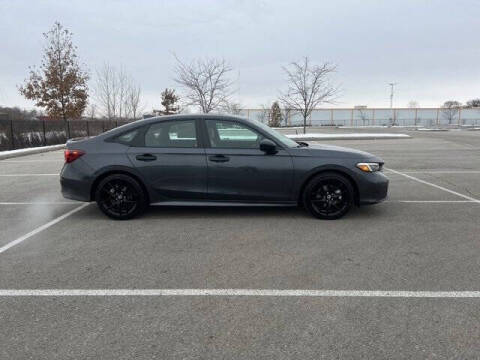 2025 Honda Civic Hybrid Sport