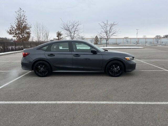 2025 Honda Civic Hybrid Sport