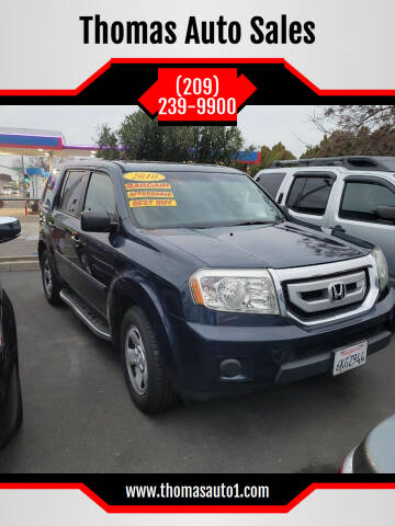 2010 Honda Pilot for sale at Thomas Auto Sales in Manteca CA