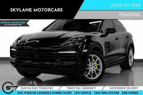 2021 Porsche Cayenne for sale at Skylane Motorcars - Off-site Inventory in Carrollton TX