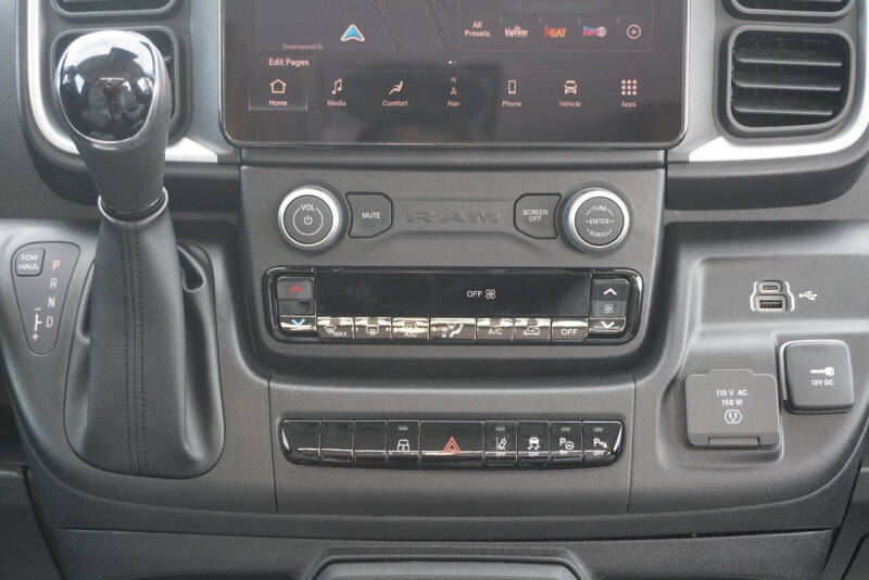 2025 RAM ProMaster