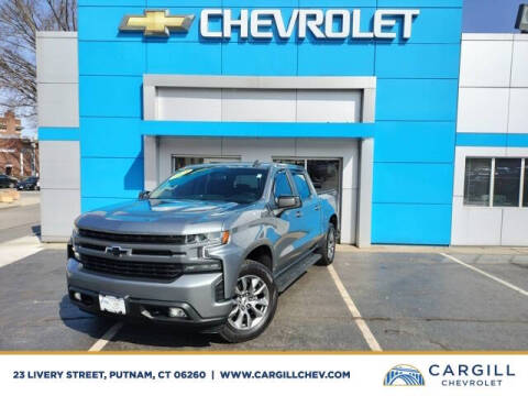 2021 Chevrolet Silverado 1500 for sale at International Motor Group - Cargill Chevrolet in Putnam CT