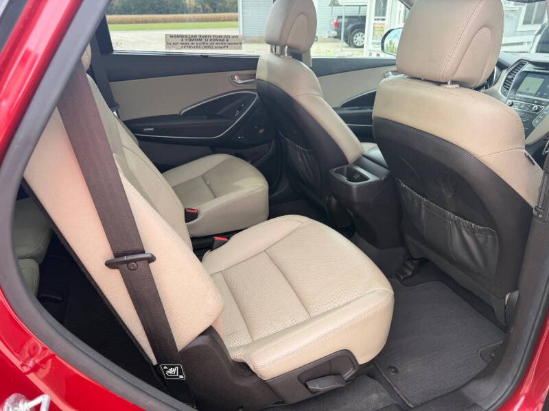 2017 Hyundai Santa Fe Limited Ultimate