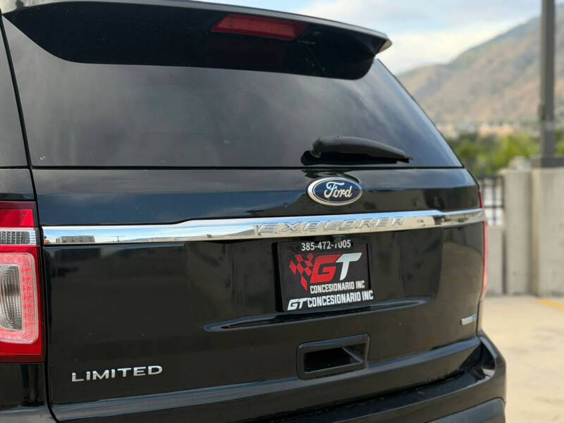 2013 Ford Explorer Limited