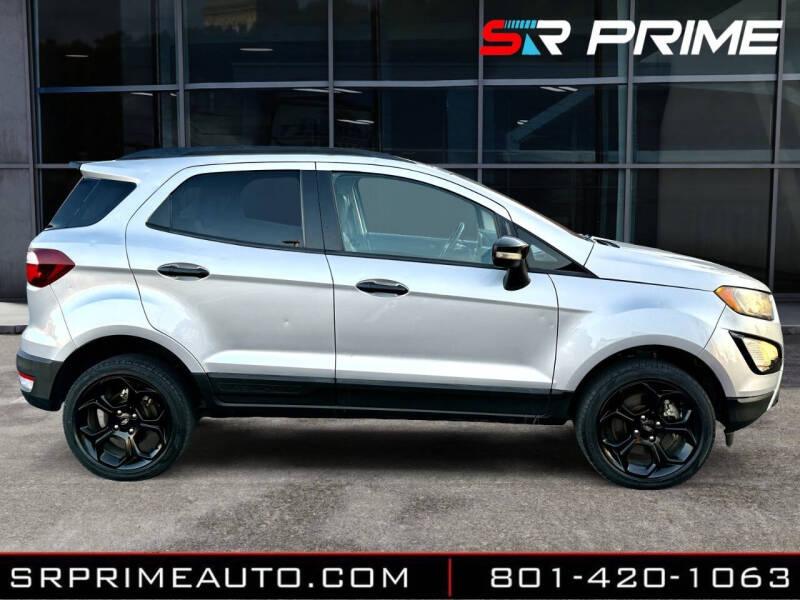 2021 Ford EcoSport SES
