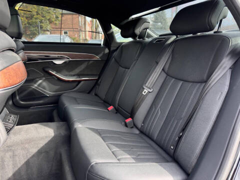 2021 Audi A8 L quattro 55 TFSI