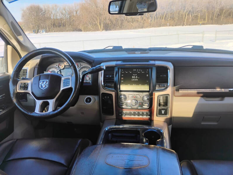 2016 RAM 2500 Laramie Limited