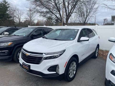 2022 Chevrolet Equinox for sale at The Car Shoppe in Queensbury NY