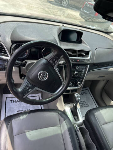 2014 Buick Encore Leather