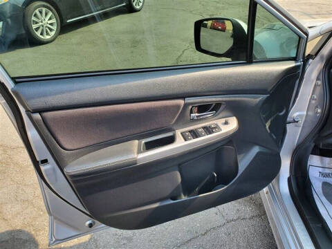 2016 Subaru Impreza 2.0i Sport Premium