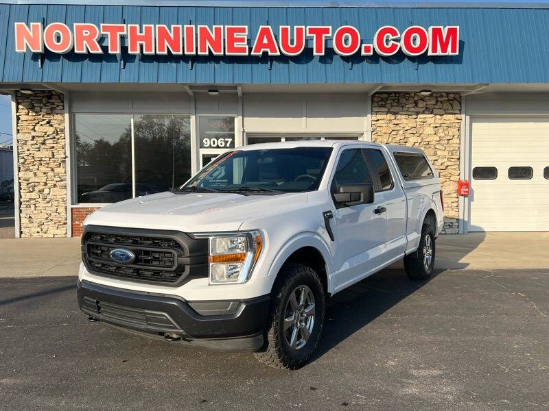 2021 Ford F-150 for sale at North Nine Auto Sales in Middletown IN