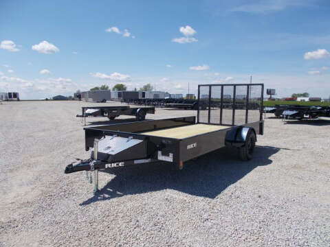 2021 Rice Trailers Stealth