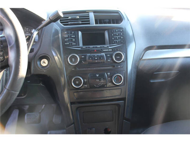 2017 Ford Explorer Police Interceptor Utility