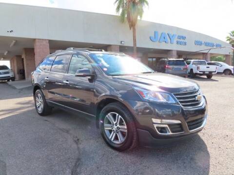 2016 Chevrolet Traverse for sale at Jay Auto Sales in Tucson AZ