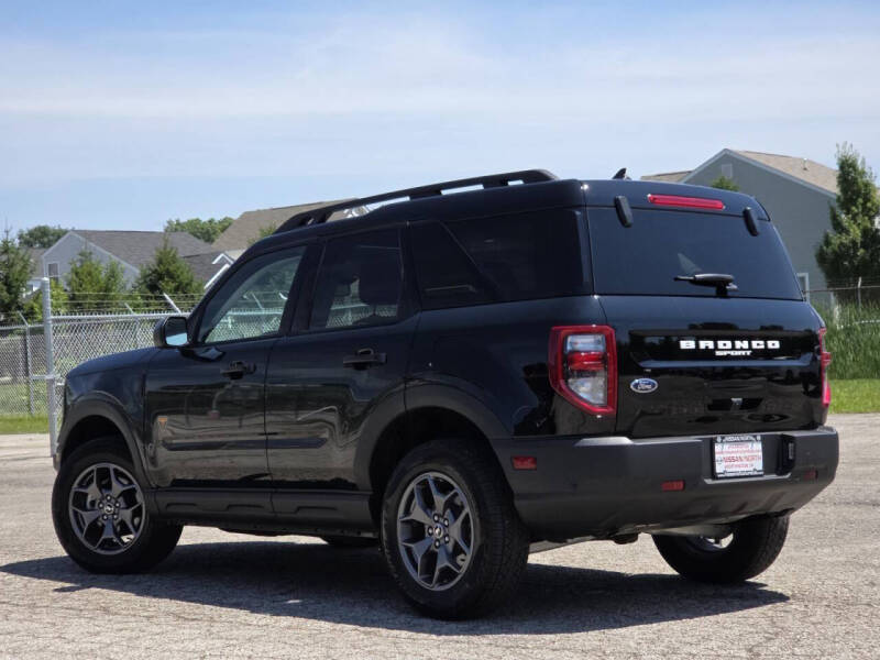2024 Ford Bronco Sport Badlands