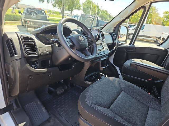 2025 RAM ProMaster