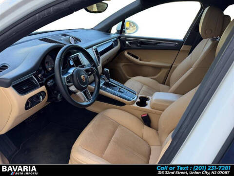 2017 Porsche Macan S