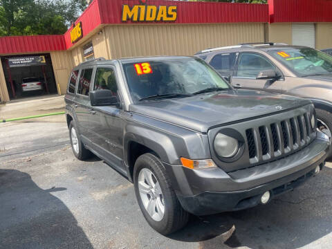 2013 Jeep Patriot Latitude