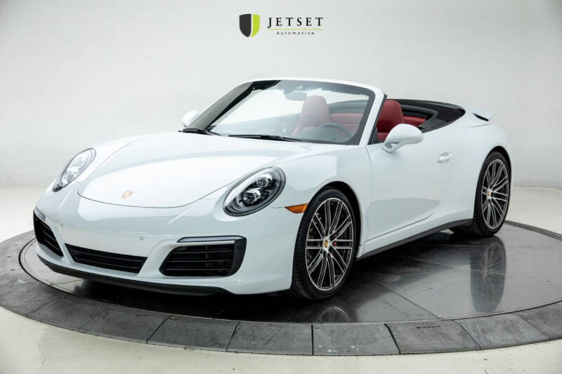 2018 Porsche 911 for sale at Jetset Automotive in Cedar Rapids IA