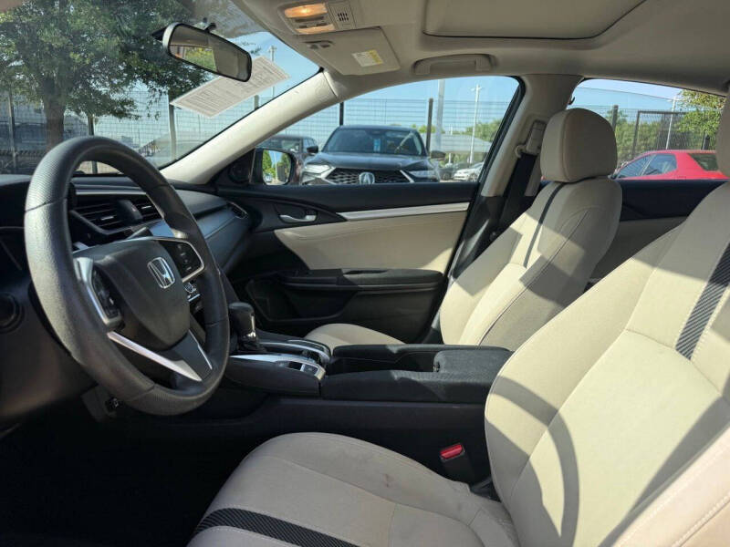 2016 Honda Civic EX