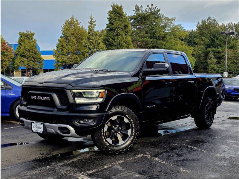 2019 RAM 1500 Rebel