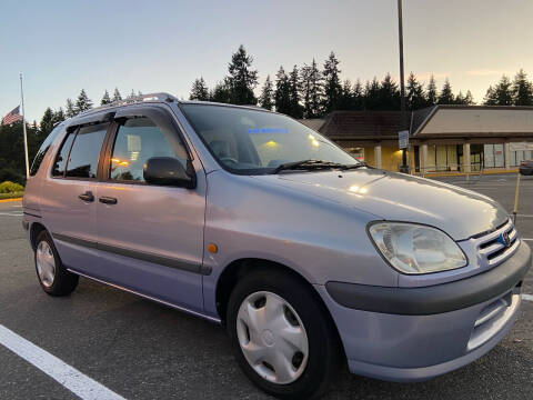 1997 Toyota RAUM COROLLA