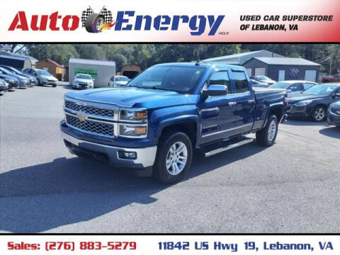 2015 Chevrolet Silverado 1500 for sale at Auto Energy in Lebanon VA