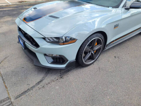 2021 Ford Mustang Mach 1