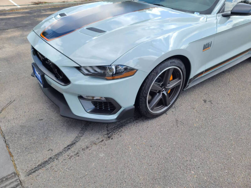 2021 Ford Mustang Mach 1