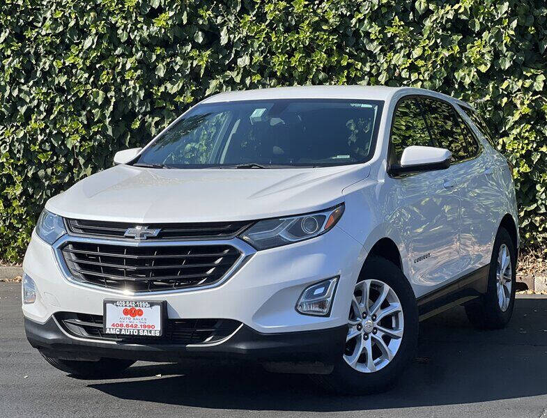 2019 Chevrolet Equinox for sale at AMC Auto Sales Inc in San Jose CA
