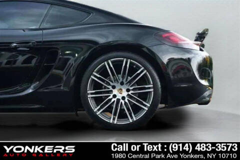 2016 Porsche Cayman Black Edition