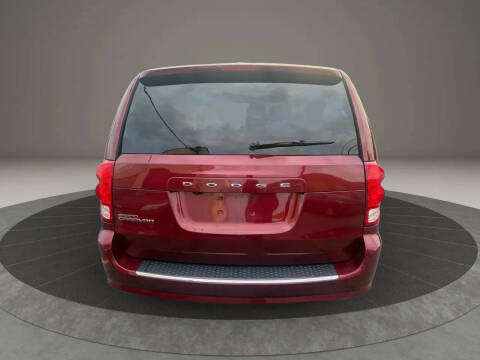 2018 Dodge Grand Caravan