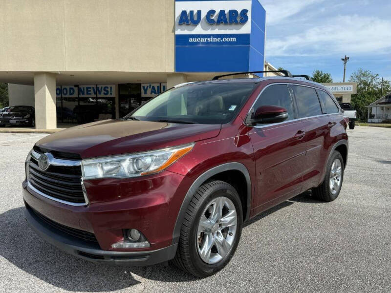 2014 Toyota Highlander Limited Platinum