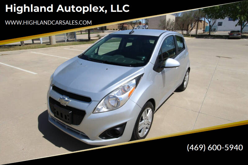2014 Chevrolet Spark for sale at Highland Autoplex, LLC in Dallas TX