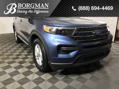 2020 Ford Explorer for sale at Everyone's Financed At Borgman - BORGMAN OF HOLLAND LLC in Holland MI
