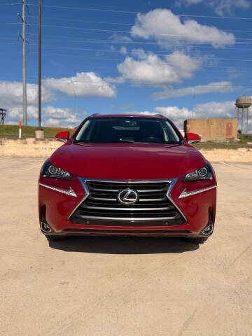 2017 Lexus NX 200t