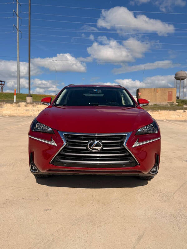 2017 Lexus NX 200t